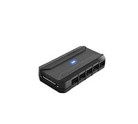 Thermaltake CA - 023-An1Nan A1-Commander-FP PWM Hub pour Ventilateurs Noir