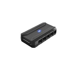 Thermaltake CA - 023-An1Nan A1-Commander-FP PWM Hub pour Ventilateurs Noir