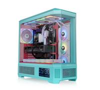 Thermaltake CA-11H-00FLWN-00 Boîtier PC Full Tower ATX/EATX/micro ATX/Mini-ITX, 3x3.5", 3x2.5", 8 slots, USB 3.2 Gen1/Gen2, Vent. 120/140mm, Couleur Menthe