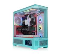 Thermaltake Boîtier Gaming View 600 TG Full Tower – Mint Strawberry