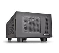 Thermaltake Boîtier PC Core P100 – Moyen tour SPCC, ventilateurs 120/140/200 mm – Noir