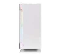Thermaltake CA-1M3-00M6WN-00 Geh Thermaltake H200 TG Midi Tower "Snow RGB" weiß retail