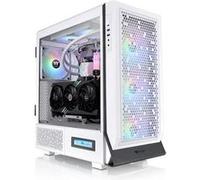 Thermaltake CA-1X5-00M6WN-00 unité centrale Midi Tower Blanc Blanc G