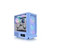 Thermaltake - CA-1Y2-00MFWN-00 - Ceres 330 TG ARGB - Projet Stealth et BTF compatibles - 25 Ans Hydrangea Limited Edition