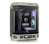 THERMALTAKE The Tower 600 | Boîtier Gaming | Hidden Connector | Matcha Green