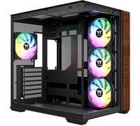 Thermaltake Boîtier PC View 380 WS ARGB – Moyen tour ATX Gaming sans alimentation – Noir