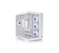 Thermaltake CA-1Z2-00M6WN-00 Geh Thermaltake View 380 TG Midi Tower "ARGB Snow" White retail