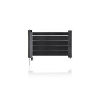 Thermaltake Câble élévateur PCI-E 4.0 double 130 mm 90 degrés, taux de transmission de données jusqu'à 16 Gbit/s, double connecteurs à 90 degrés, blindage EMI - Noir