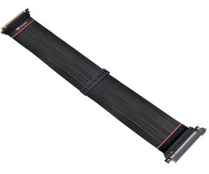 Thermaltake Câble Riser PCIe PCIe 4.0 Fiche mâle PCIe x16, Prise femelle PCIe x16 0.60 m noir AC-059-CO1OTN-C1