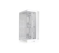 Thermaltake Capo X Boîtier PC Double Système Neige | Support double système | Maille à haut débit d'air | Panneau en verre trempé de 4mm | Prise en charge du radiateur 420mm