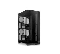 Thermaltake Capo X Boîtier PC Double Système Noir | Support double système | Maille à haut débit d'air | Panneau en verre trempé de 4 mm | Prise en charge du radiateur 420 mm |