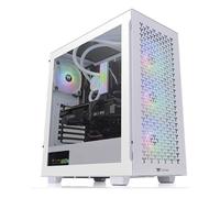 thermaltake cas de la tour v350 tg argb air snow