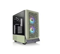 Thermaltake Boîtier PC Ceres 300 TG ARGB — Tour midi — Matcha Green (vert)