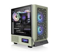 Thermaltake Ceres 300 TG ARGB Tempered Glass - Boîtier moyen tour - Vert clair - RGB - Fenêtre