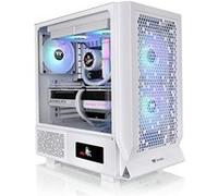 Thermaltake Boîtier Moyen Tour Ceres 330 TG ARGB E-ATX panneau vitré Neige