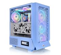Thermaltake Ceres 330 TG Tour Midi Bleu