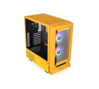 Thermaltake Ceres 350 MX - Boîtier PC Midi Tower ATX/EATX/micro ATX/Mini-ITX, 1x140mm avant/arrière, USB 3.2 Gen 1/Gen 2 Type-A/C, SPCC, Vitre Trempée