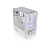 Thermaltake Ceres 350 MX - Boîtier PC Midi Tower Blanc, ATX/EATX/Micro-ATX/Mini-ITX, 1x140mm avant & arrière, USB 3.2 Gen1/Gen2, SPCC