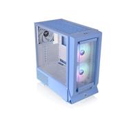 Thermaltake Ceres 350 MX - Boîtier PC Midi Tower Bleu, ATX/EATX/Micro-ATX/Mini-ITX, 1x140mm Avant/Arrière, USB 3.2 Gen 1/Gen 2 Type-A/Type-C