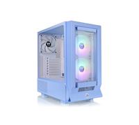 Boîtier PC Tour Médian - Thermaltake - Ceres 350 MX - RGB - Hydrangea Blue - E-ATX