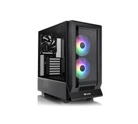 Thermaltake Boîtier PC Ceres 350 MX Moyen tour E-ATX RGB panneaux vitrés Noir