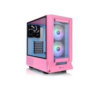 Thermaltake Boîtier PC Ceres 350 MX moyen tour E-ATX RGB panneaux vitrés Rose