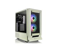 Thermaltake Boîtier PC Ceres 350 MX – Midi Tower, verre trempé, USB 3.2 – Matcha Green