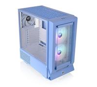 Tour midi Thermaltake Ceres 350 MX Hydrangea Blue Boîtier PC vert
