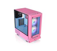 Thermaltake Ceres 350 MX Midi Tower Rose, ATX/EATX/Micro ATX/Mini-ITX, 1x140mm avant & arrière, radiateurs 360/280/120mm, USB 3.2 Gen1/Gen2, SPCC