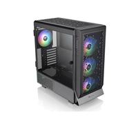 Thermaltake Ceres 500 TG ARGB - Boîtier PC Midi Tower Noir - ATX/EATX/Micro-ATX/Mini-ITX - 2x3.5" 6x2.5" - 3x140mm Avant, 1x140mm Arrière