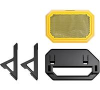 Thermaltake Chassis Stand Kit for The Tower 600 Bumblebee Support pour boîtier PC jaune, noir