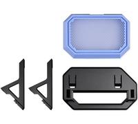 Thermaltake Chassis Stand Kit for The Tower 600 Hydrangea Blue Support pour boîtier PC bleu, noir