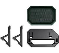 Thermaltake Chassis Stand Kit for The Tower 600 Racing Green Support pour boîtier PC vert, noir