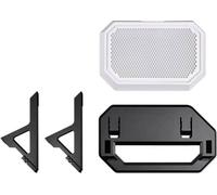 Thermaltake Chassis Stand Kit for The Tower 600 Snow White Support pour boîtier PC blanc neige, noir