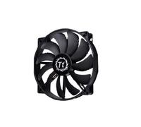 Thermaltake CL-F015-PL20BL-A Pure 20 Series Ventilateur à haut débit d'air silencieux avec système de montage anti-vibrations Noir 200 x 30 mm