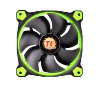 Thermaltake CL-F038-PL12GR-A TT Riing LED gn 120x120x25