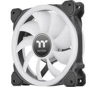 Thermaltake CL-F137-PL12SW-A Ventilateur pour PC noir (l x H x P) 184 x 129 x 162 mm avec éclairage LED, avec command
