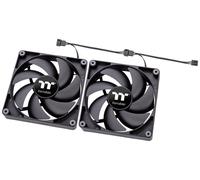 Thermaltake CL-F148-PL14BL-A Ventilateur pour PC noir (l x H x P) 140 x 140 x 25 mm