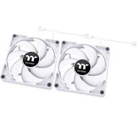 Thermaltake CL-F151-PL12WT-A Ventilateur pour PC blanc (l x H x P) 120 x 120 x 25 mm