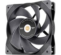 Thermaltake CL-F155-PL12BL-A Ventilateur pour PC noir (l x H x P) 120 x 120 x 25 mm