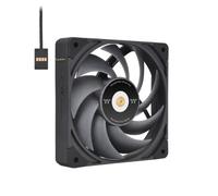 Thermaltake 171-PL12BL-A système de refroidissement d'ordinateur Boitier PC Ventilateur 12 cm Noir 3 pièce(s)
