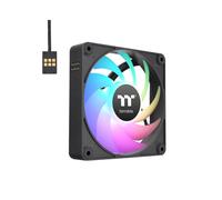 Thermaltake CL-F182-PL14SW-A : Kit 3 Ventilateurs 140mm PWM 500-1800RPM, 90.3 CFM, 30.7 dB(A), Roulement Hydraulique, LED RGB 3-Pin