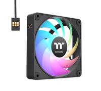 Thermaltake 182-PL14SW-A système de refroidissement d'ordinateur Boitier PC Ventilateur 14 cm Noir 3 pièce(s)
