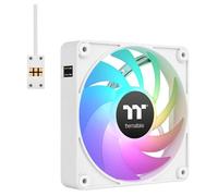 Thermaltake CT140 EX ARGB Sync PC Cooling Fan White 3 Fan Pack Ventilateur pour PC (l x H x P) 140 x 140 x 25 mm