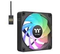 Thermaltake CL-F192-PL12SW-A système de refroidissement d'ordinateur Boitier PC Ventilateur 12 cm Noir 3 pièce(s)