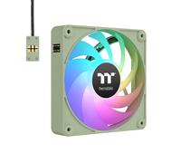Thermaltake CL-F196-PL12MG-A système de refroidissement d'ordinateur Boitier PC Ventilateur 12 cm Vert 3 pièce(s)