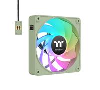 Thermaltake CL-F198-PL12MG-A système de refroidissement d'ordinateur Boitier PC Ventilateur 12 cm Vert 3 pièce(s)