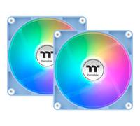 Thermaltake CT140 ARGB | Hydrangea Blue | 2 Fan Pack