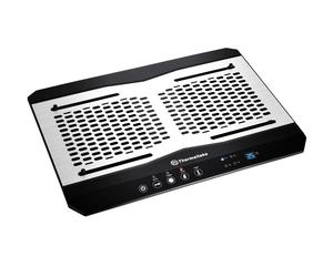 Thermaltake CL-N002-PL12BL-A système de refroidissement pour ordinateurs portables 1300 tr/min Aluminium, Noir