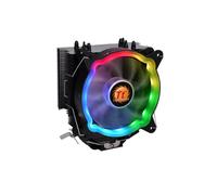 Thermaltake UX200 ARGB Lighting Processeur Refroidisseur 12 cm Noir, Refroidisseur CPU